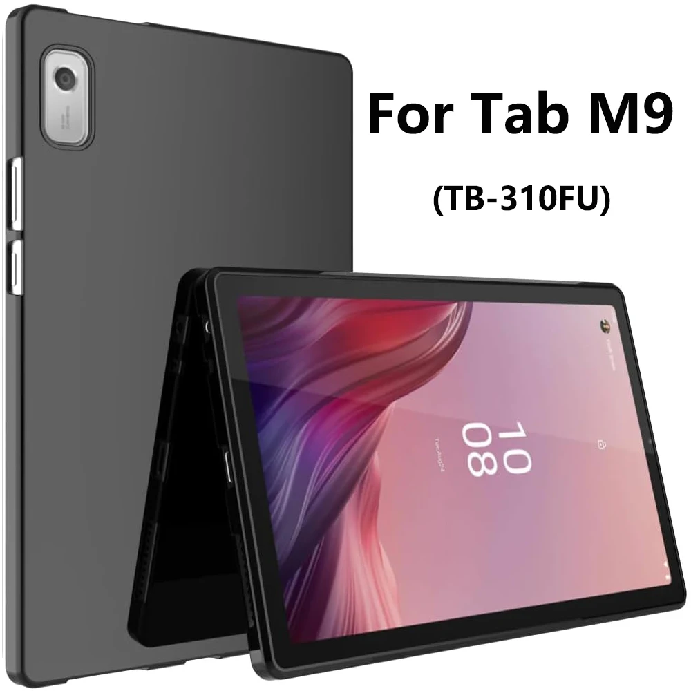 

Compatible with Lenovo Tab M9 2023 Case, Thin and Soft Tablet Protective Cover for Tab M9 9-inch 2023 Release (Tab M9 TB310FU)