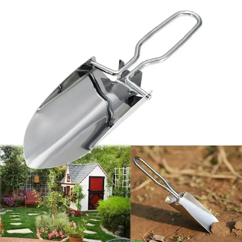 Sekop Lipat Baja Tahan Karat 2 - Gardening Tools Spade ulasan dan harga