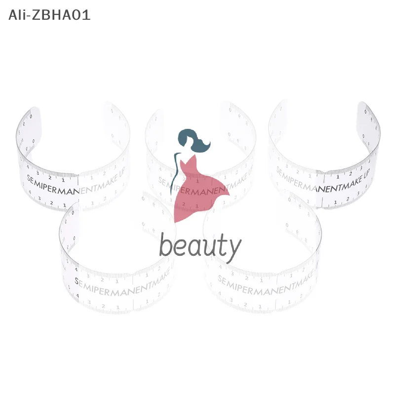 

1/5Pcs Eyebrow Stencil Template Grooming Brow Shaping Styling Universal Reusable Semi Permanent Makeup Guide Ruler Measure Tools