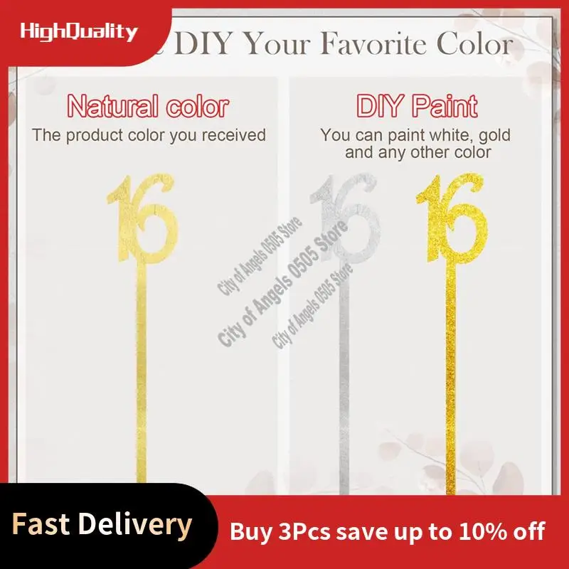 COFA-20 Pcs Table Numbers Wedding Table Numbers Wood Table Numbers For Wedding Reception Stands Seat Numbers With Holder