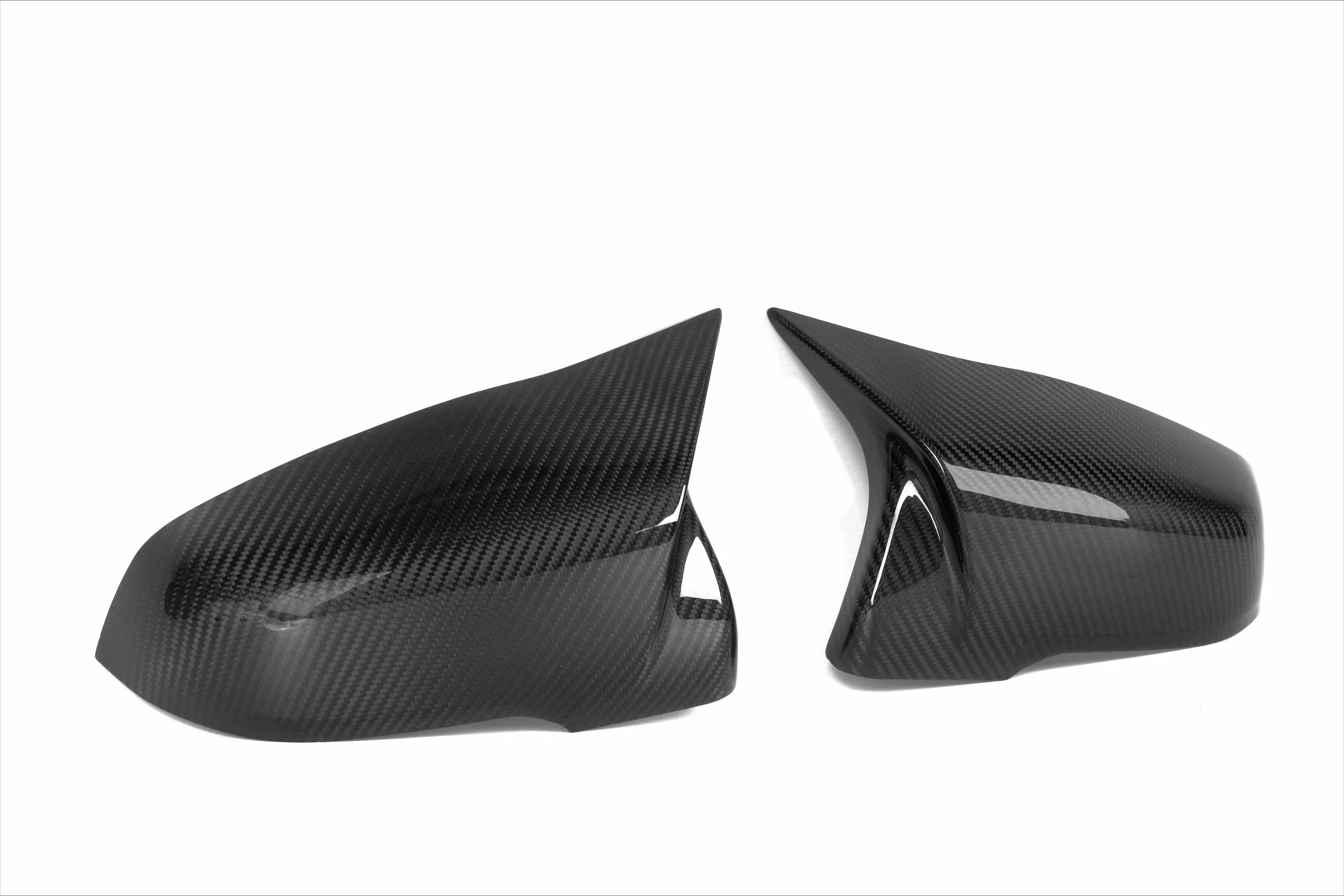 SOOQOO 51162456017 51162456018 mirror covers for BMW carbon mirror shells for BMW F40 F52 F44 F39 G29 side mirror shells