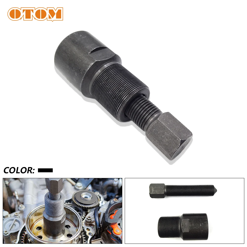 

OTOM Motorcycle Repair Tool VGL 3 Way Flywheel Puller 16mm 27mm Stator Magneto Removal Spanner Magnetic Cylinder Rotor Remover