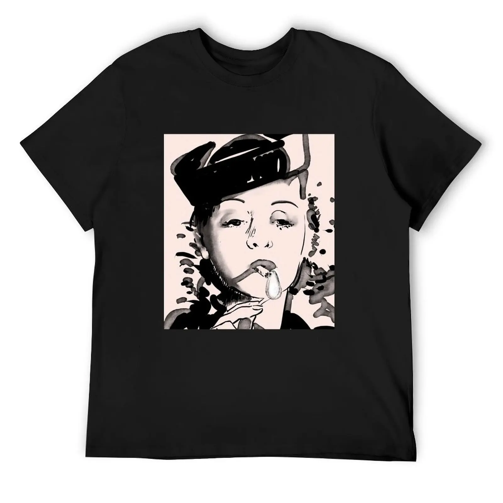 

Bette Davis smoking T-Shirt blacks summer tops custom t shirt cute tops men workout shirt