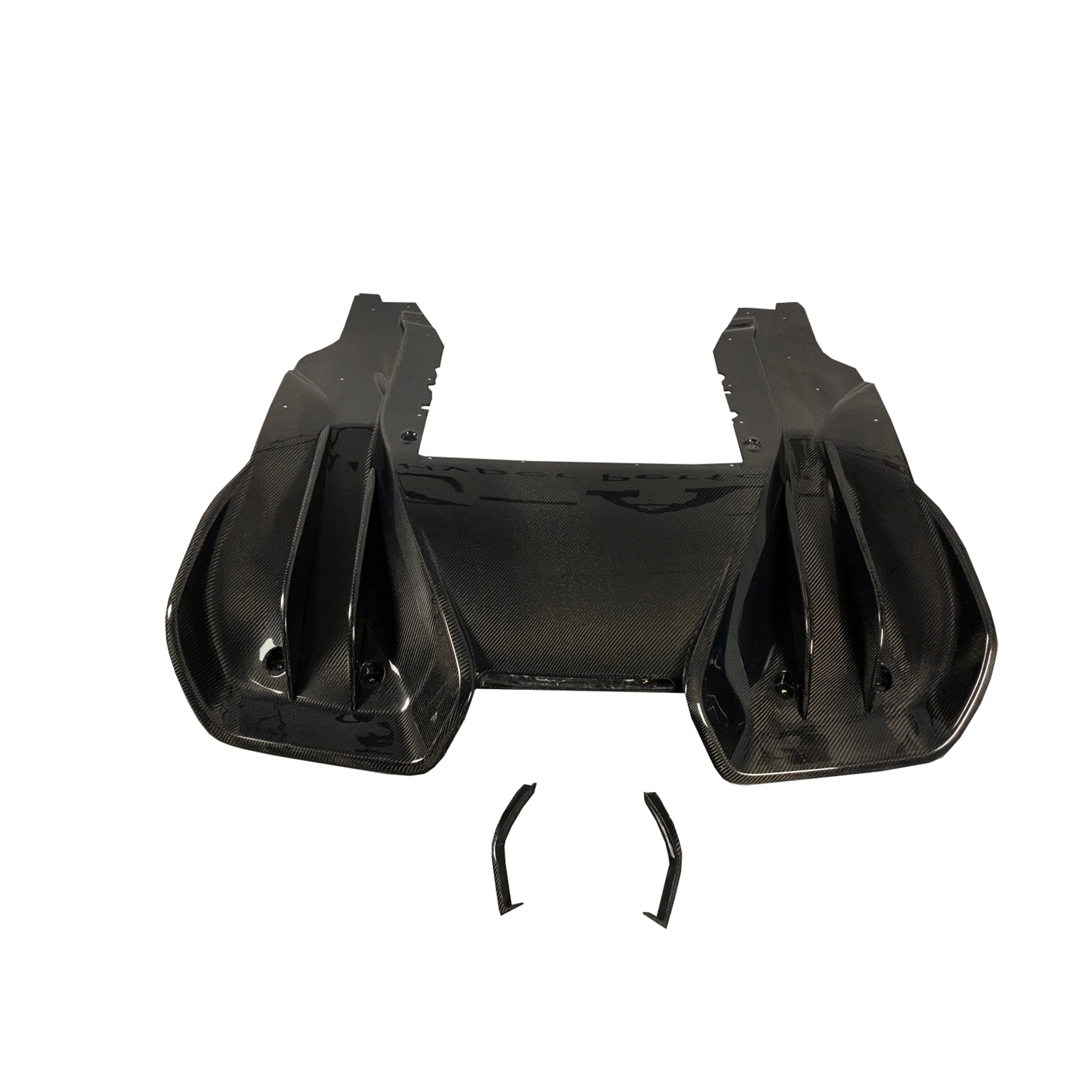 

Z-ART RZ Carbon Fiber Rear Diffuser for Mclaren MP4 12C Rear Lip for MP4-12C Carbon Fiber Rear Chin for Mclaren MP4-12C