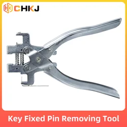 CHKJ Car Remote Control Mounting Pin Removing Pliers Folding Key Fixed Pin Removing Tool Locksmith Tools