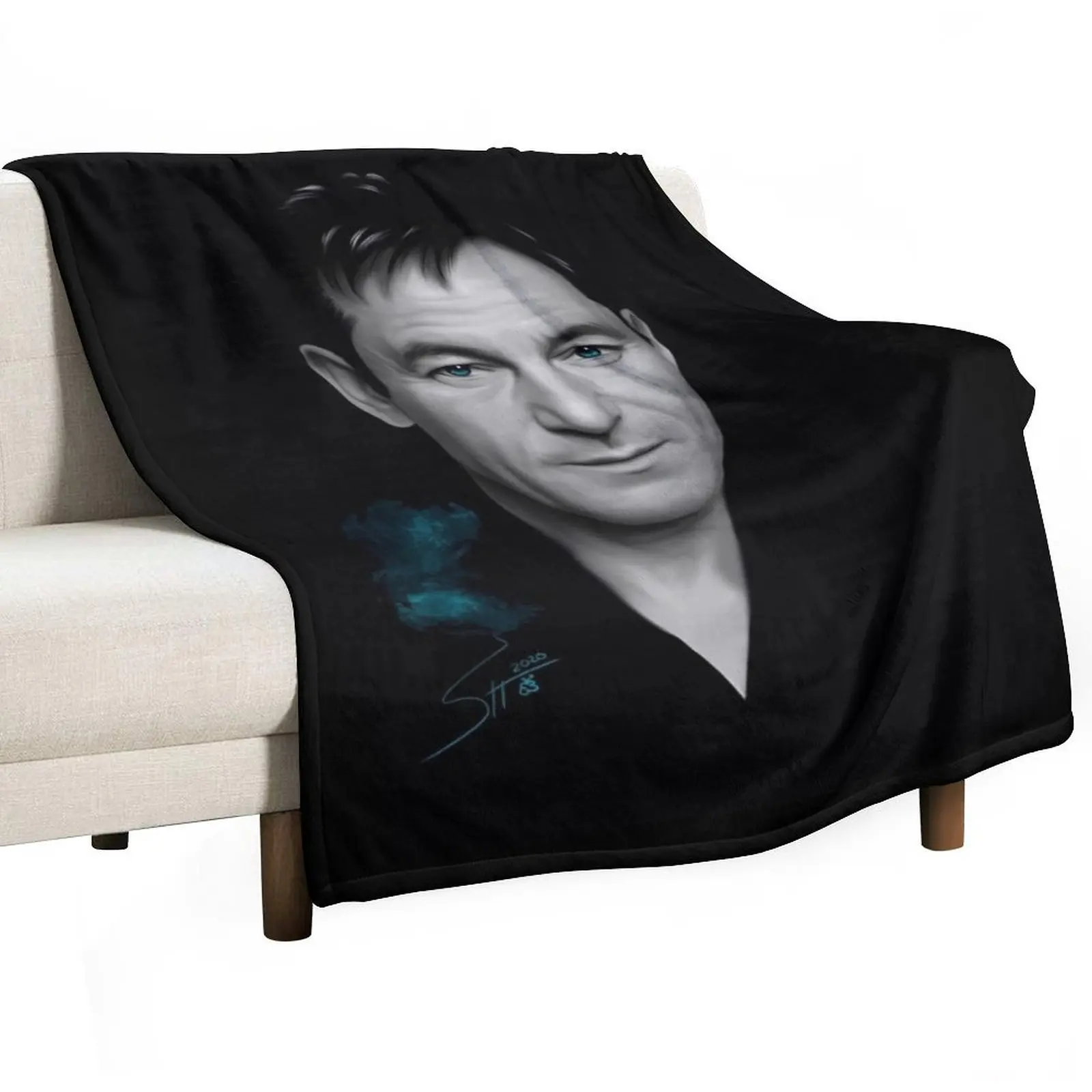 

Jason Isaacs Throw Blanket Luxury Brand Bed covers Nap Blankets
