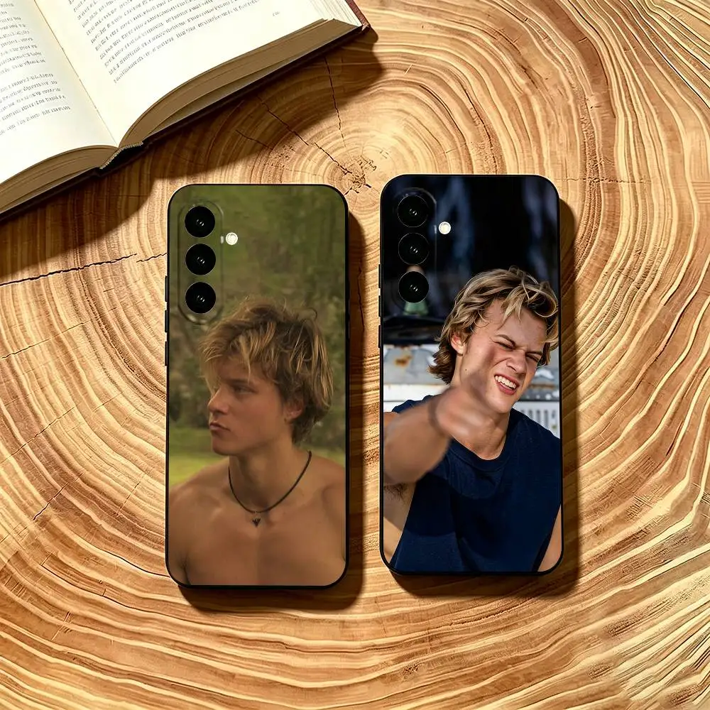 

Movie JJ Maybank Phone Case For Samsung Galaxy A73,A72,A71,A70,A53,A52,A51,Others Soft Black Cover