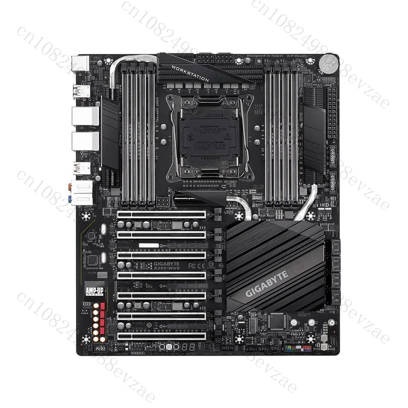 

used FOR GIGABYTE X299-WU8 X299 LGA2011 256GB DDR4 Server Motherbroad Test ok