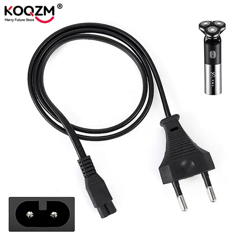 2 Pin Prong Eu To C…