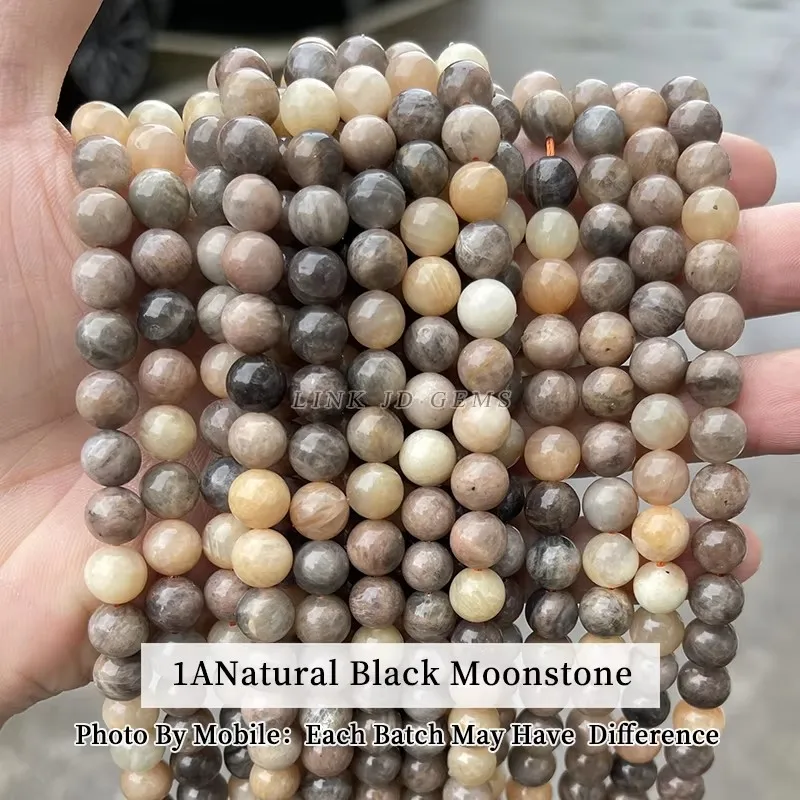 1A Black Moonstone