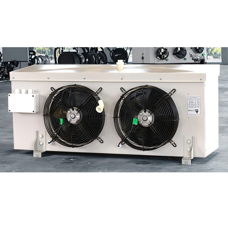 2/3HP Air Conditioning Parts Heat Exchange Cold Storage Freezer Walk-in Cooler Stainless Steel Evaporator