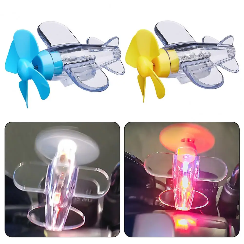 Glowing Small Plane Waterproof Mini Led Airplane Light for Trucks Motorcycles Small Glowing Lamp Accessories for Simple