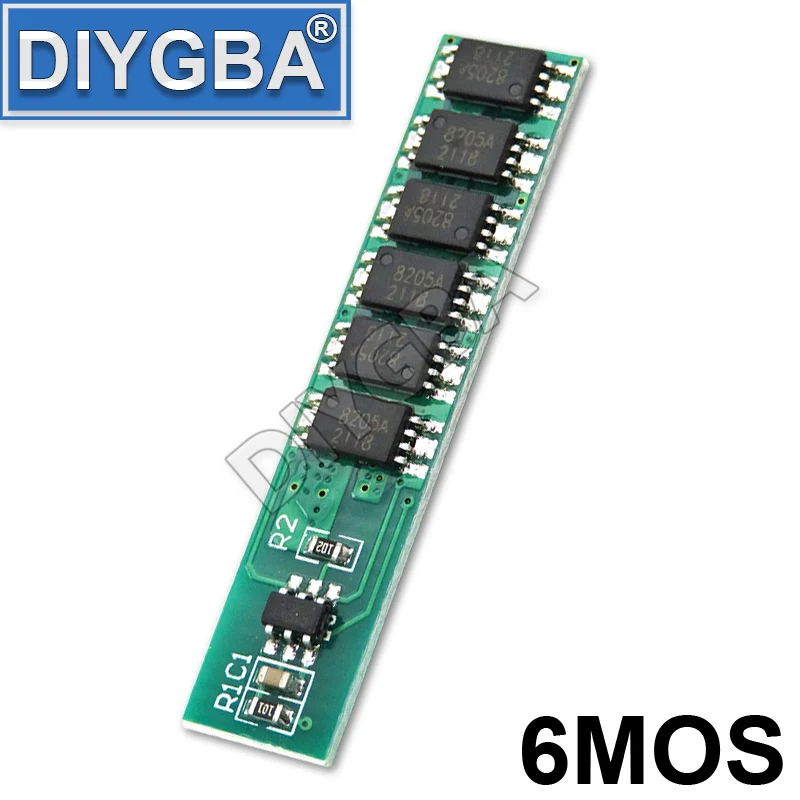 3S 4S 5S 6S 7S 8S Li-ion BMS PCM Battery Protection Board PCM For 18650 Lithium 3MOS 4MOS 6MOS 3.7V Lion Battery 7.5A 10A 15A