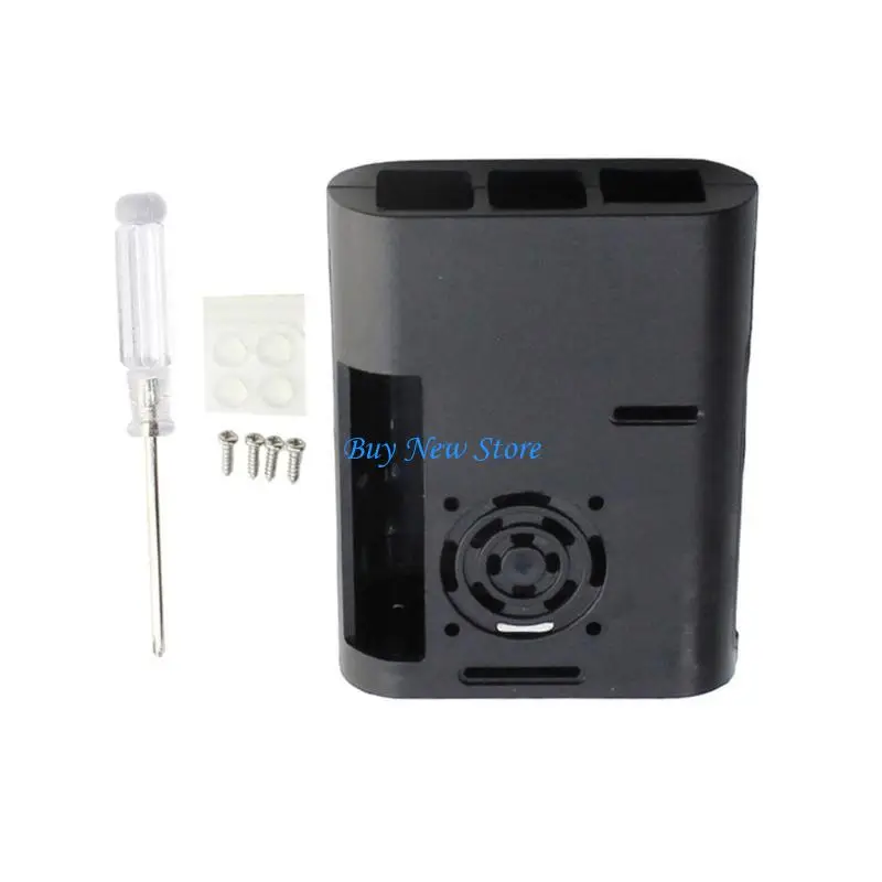 20CE Bộ tản nhiệt có quạt làm mát và tản nhiệt cho RPI 5B 4GB/5GB Vỏ bảo vệ bo mạch