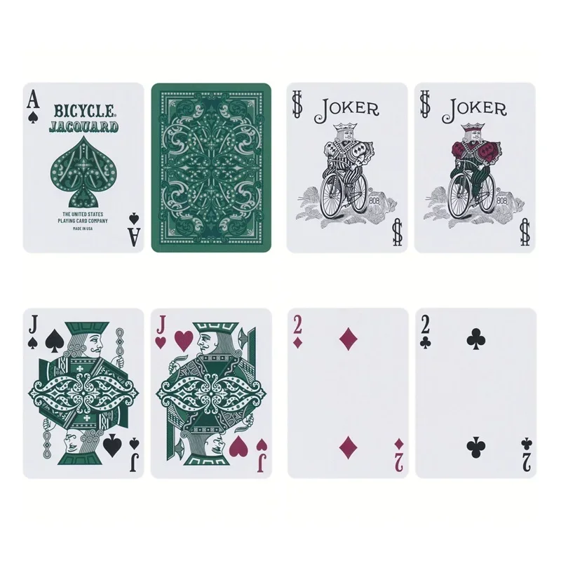 Bicycle Jacquard Playing Cards Deck Magic Cards Magic Tricks