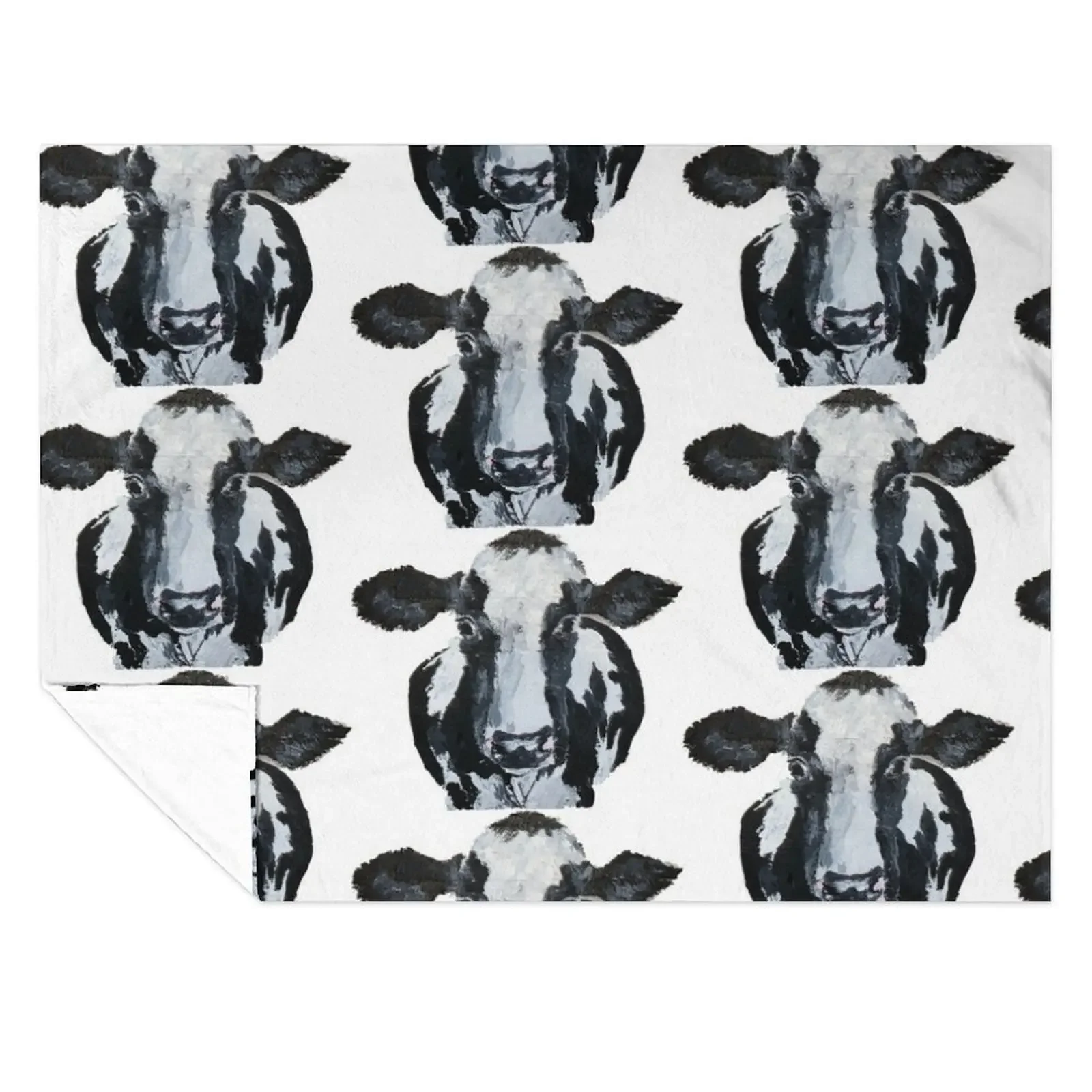 

Holstein Throw Blanket sofa bed For Baby Hair Travel Blankets