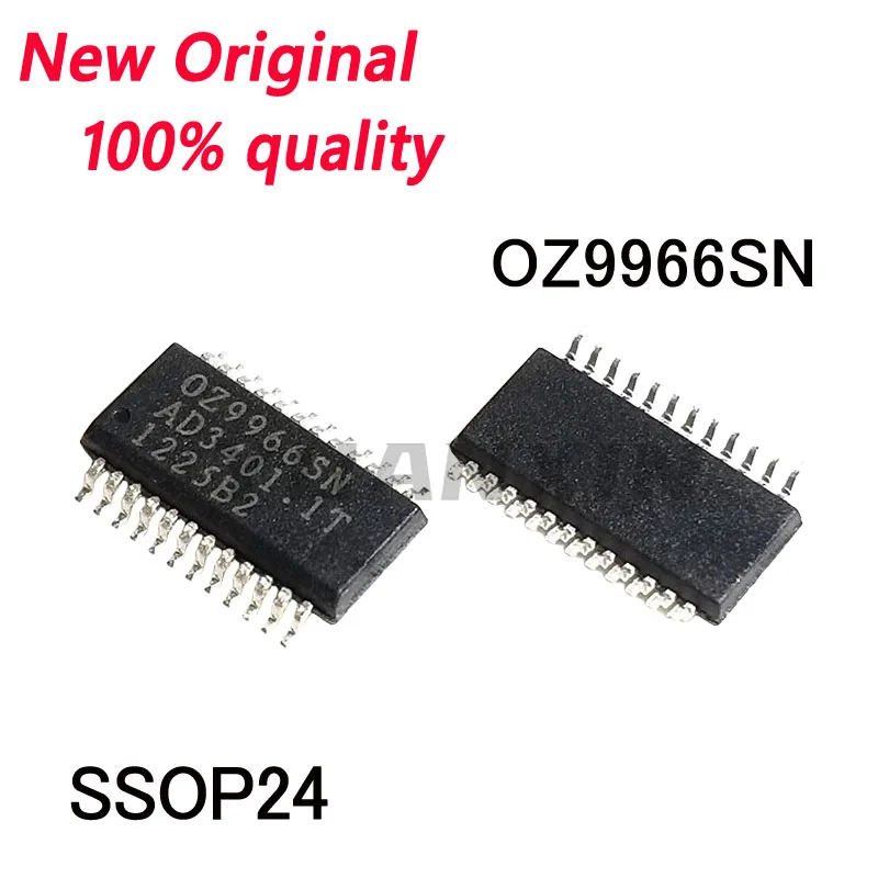 5-10/PCS New Original OZ9966SN OZ9966 SSOP24 LCD power management chip In Stock