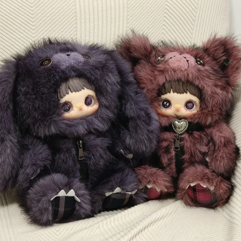 

Maymei 400% Rebel Doll Blind Box Maymei V10 Vinyl Plush Surprise Bag Bunny Bear Anime Doll Mystery Box Bag Pendant Blindbox Toys