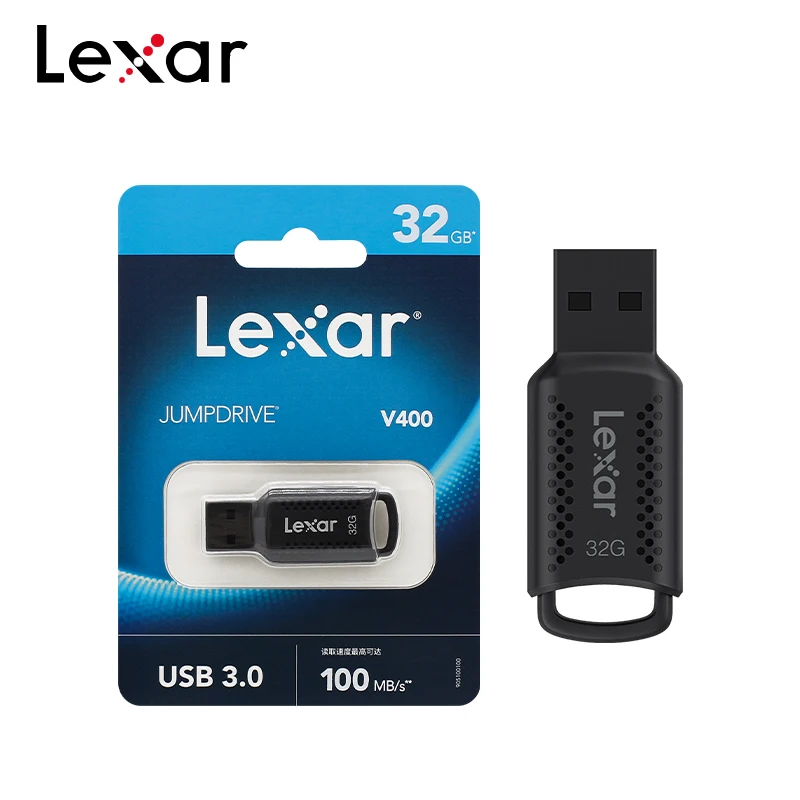 USB-флеш-накопитель Lexar JumpDrive V400, 32-3,0 Гб