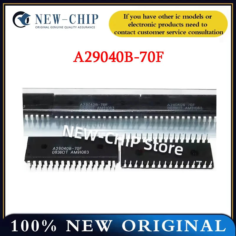 

2PCS-50PCS/LOT A29040B-70F Memory chip IC DIP-32 New original A29040B