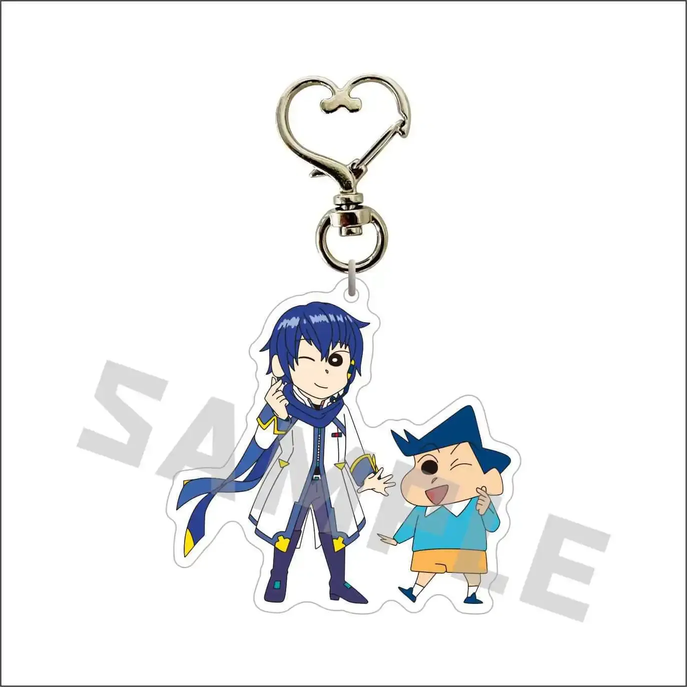 

Аниме Хацунэ Мику и карандаш Шин-тян фигурки акриловая модель брелок рюкзак подвеска украшения игрушки куклы подарки