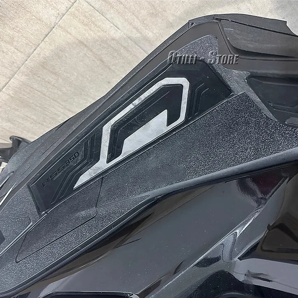 For Honda NSS 350 NSS350 Nss350 2021 2022 2023 Motorcycle Footrest Foot Pedal Accessories Driver Front Rear Footpegs Set