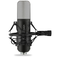 Q8 Professional Ultra High Sensitive Studio Recording Condenser Cardioid 3.5 Mm XLR Microphone with Shock Mount Hot Sale New
