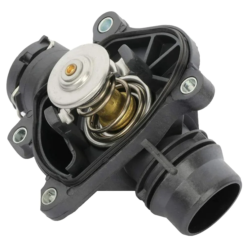 Thermostat Assembly Plastic Thermostat Kit 11517805811 For BMW E46 E53 E60 E61 E65 E70 E83 E87 E90 E91 11517787113