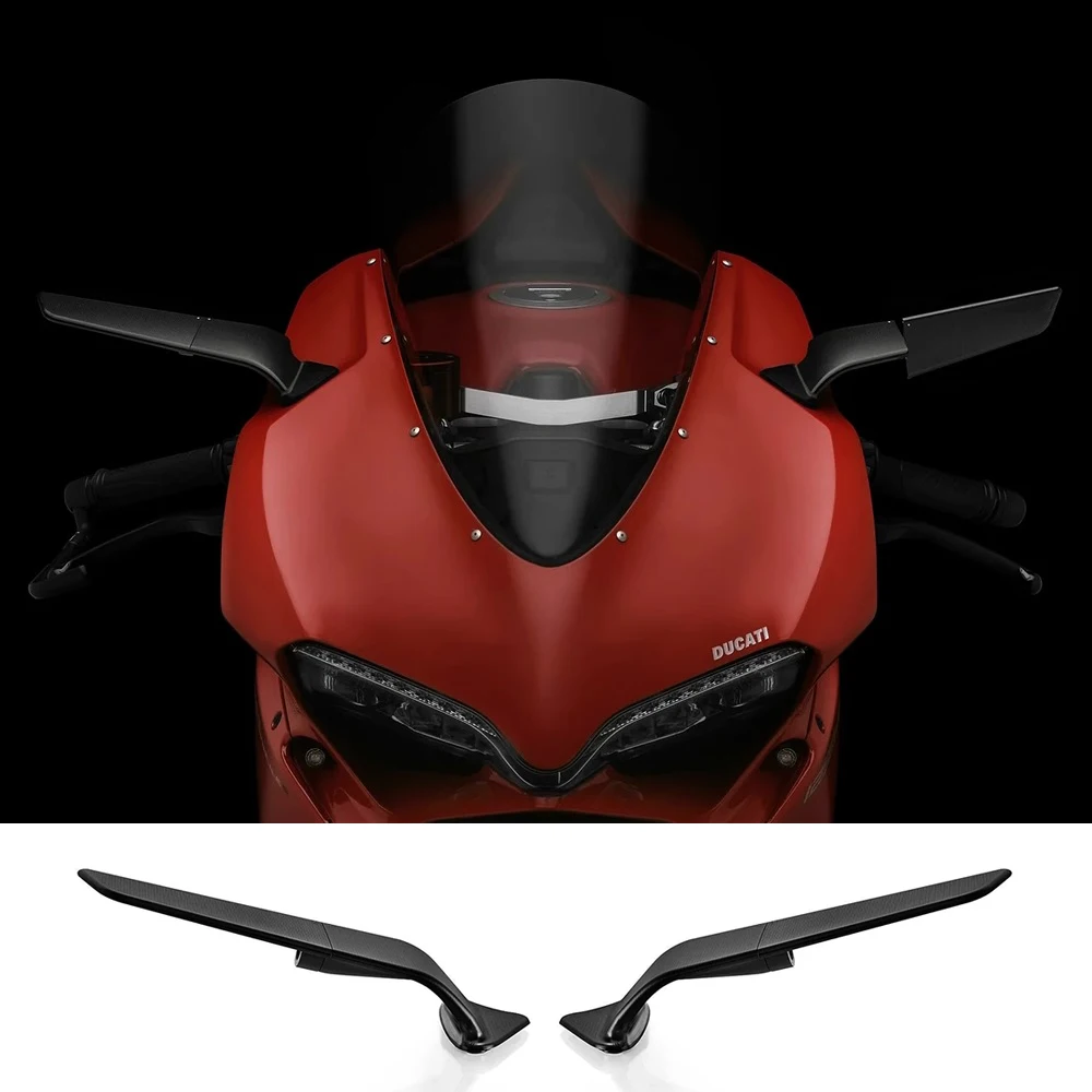 

Motorcycle Rearview Mirror For Ducati Panigale 959 Corse Panigale 1299 S New Aluminum Rotatable Invisible Rearview Mirror