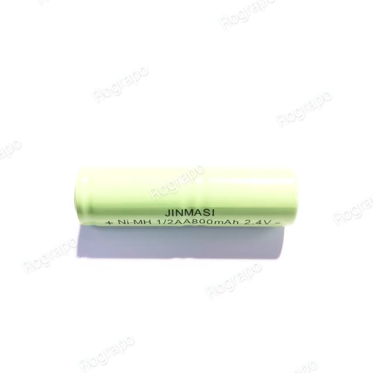 1-2PCS 800mah 2.4V 1/2AA Ni-MH Rechargeable Battery 1/2 AA Ni-MH