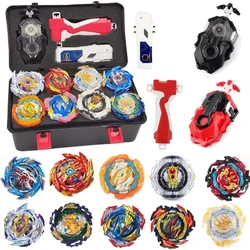 Beyblade Metal Fusion Fighting Top Toy Set Children's Toy Gift Boy Fighting Game 10 Burst Rotating Top Two-way Transmitter