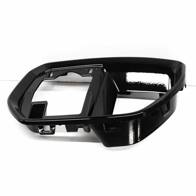 

1Pair Car Front Bumper Grille Trim Cover For BMW X6 G06 2019-2022 51118092501 51118092502 Left Right Side Grill Frame