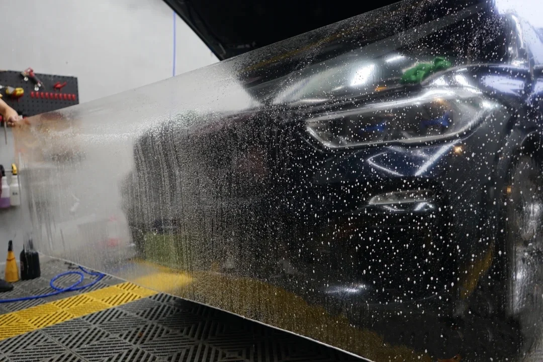 Matte Tpu Ppf Llumar Self Adhesive clear Stretchable TPU  Llumar Film  Ppf Car Wrap Auto protection Film