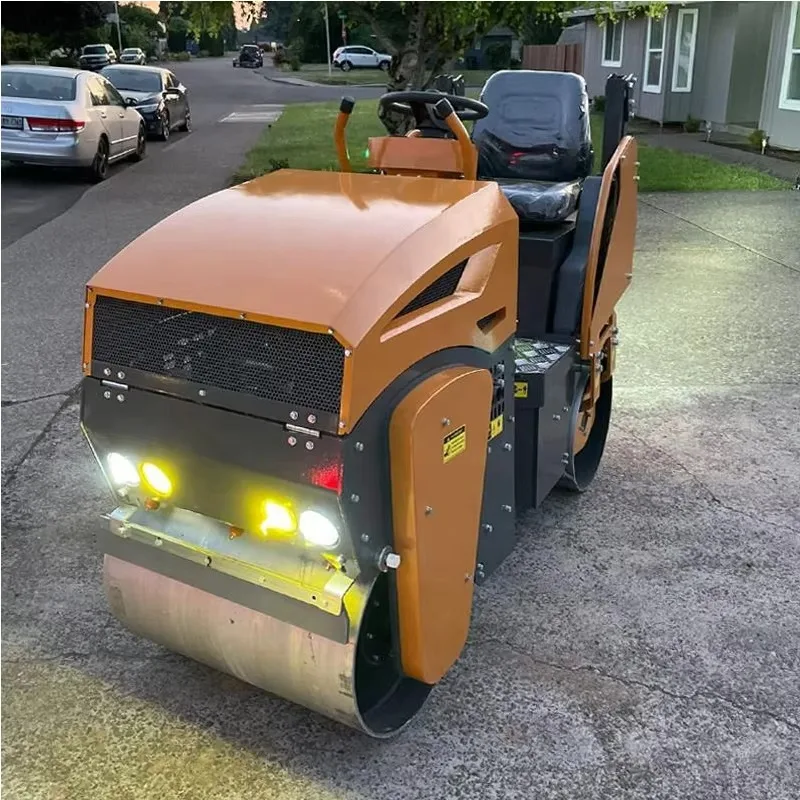 Hydraulic Mini Asphalt Roller Vibratory Compaction Equipment For Municipal Engineering Projects