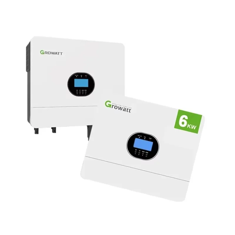 

Growatt SPF 6000ES Plus off Grid Solar Inverter 6kw 48v MPPT Inverter for Home Use