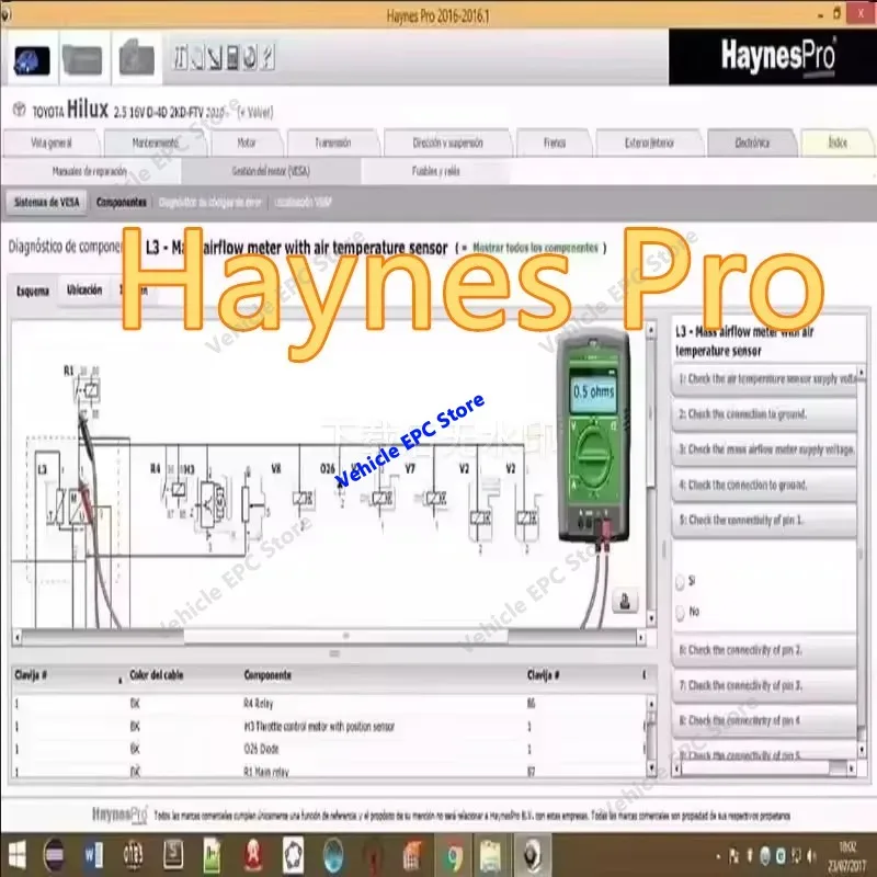 Newest 2026 HAYNES PRO 2015 Latest Version Vivid 2015.1 for (Atris-Technik) in HDD Automotive Workshop DATA Auto Repair Software