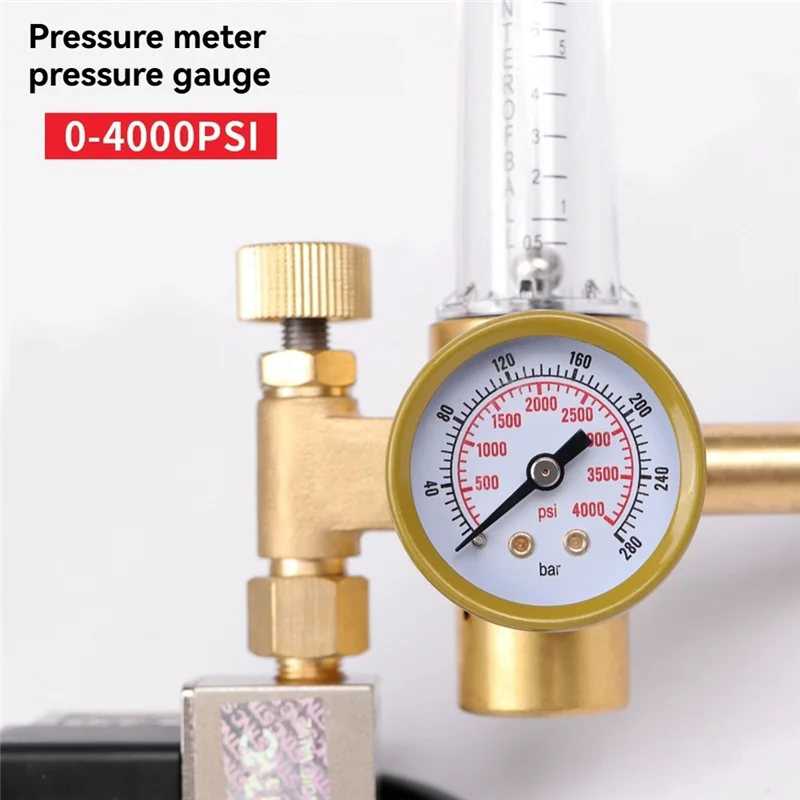 

Carbon Dioxide Regulator Pressure Gauge Flowmeter Carbon Dioxide Controller CO2 Concentration Control