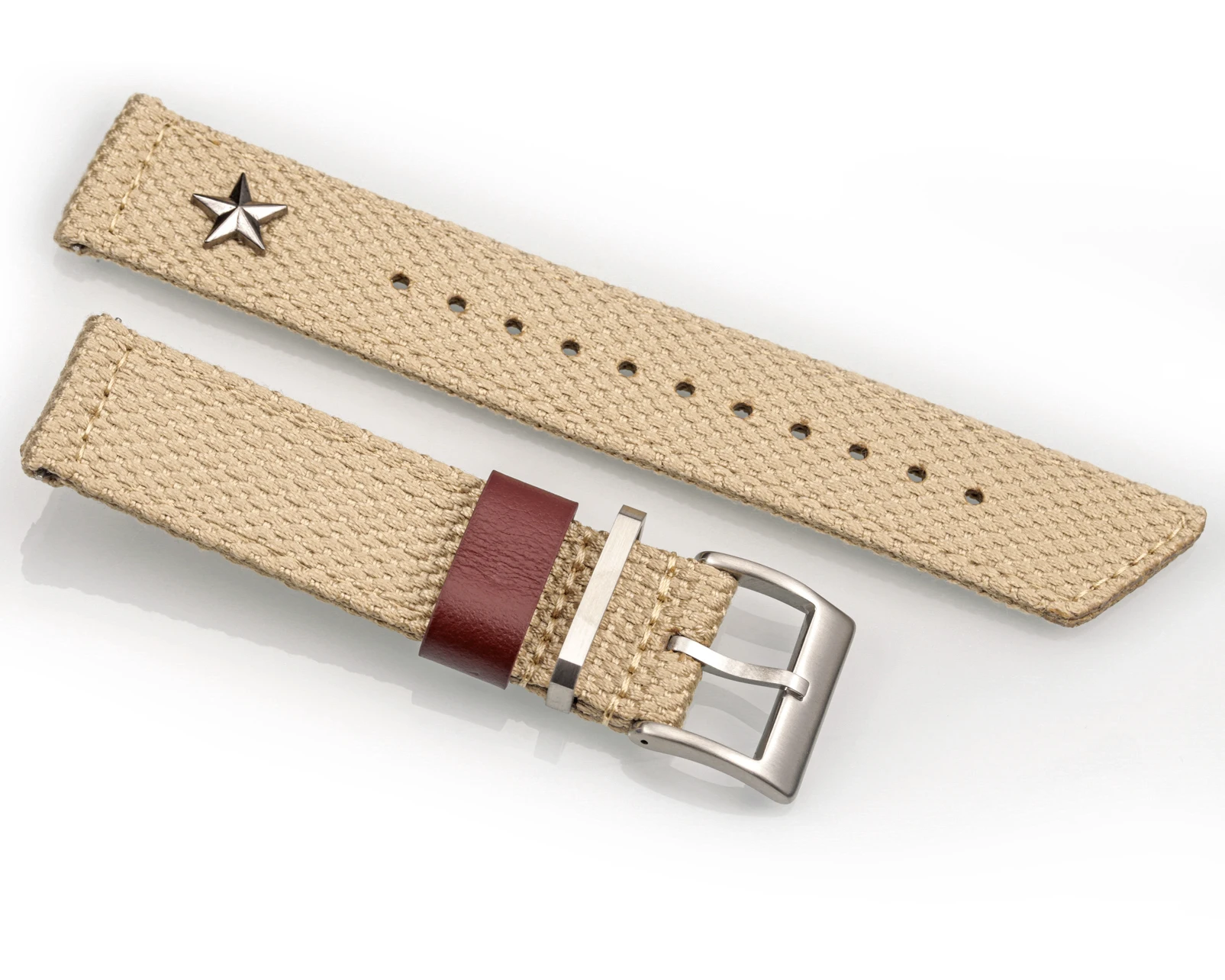 Hemsut-ブレスレット デ モントル ミリタリー パール ハッパター、ヴィンテージ時計、ブレスレット パイロット、シチズン ティムズ、18mm、22mm、24mm