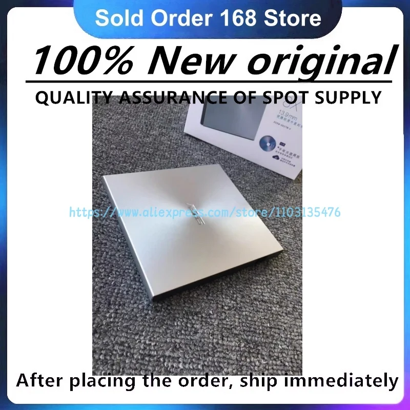 

Внешний CD/DVD-привод 08U7M-U, USB-устройство для записи дисков, мобильный оптический привод