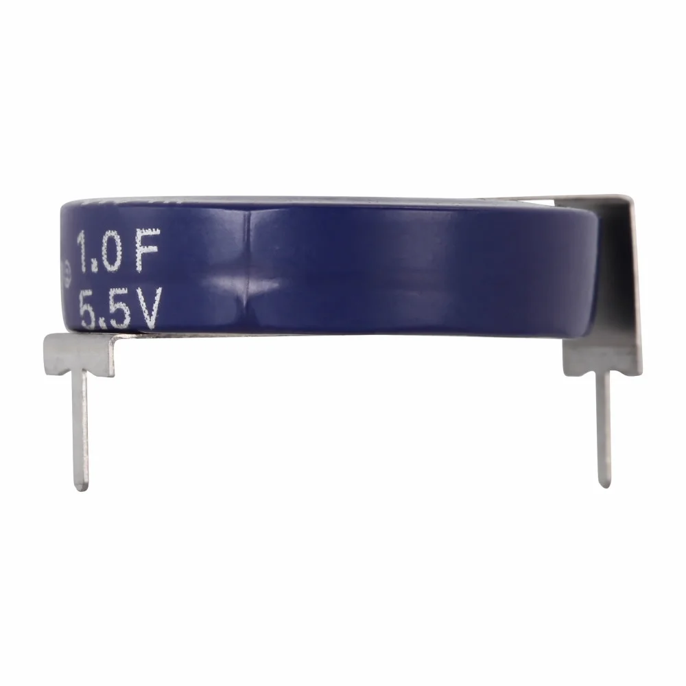 

Суперконденсаторы серии KR H-type 5,5 V 1F KR-5R5H105-R Farad, суперконденсаторы, суперконденсаторы