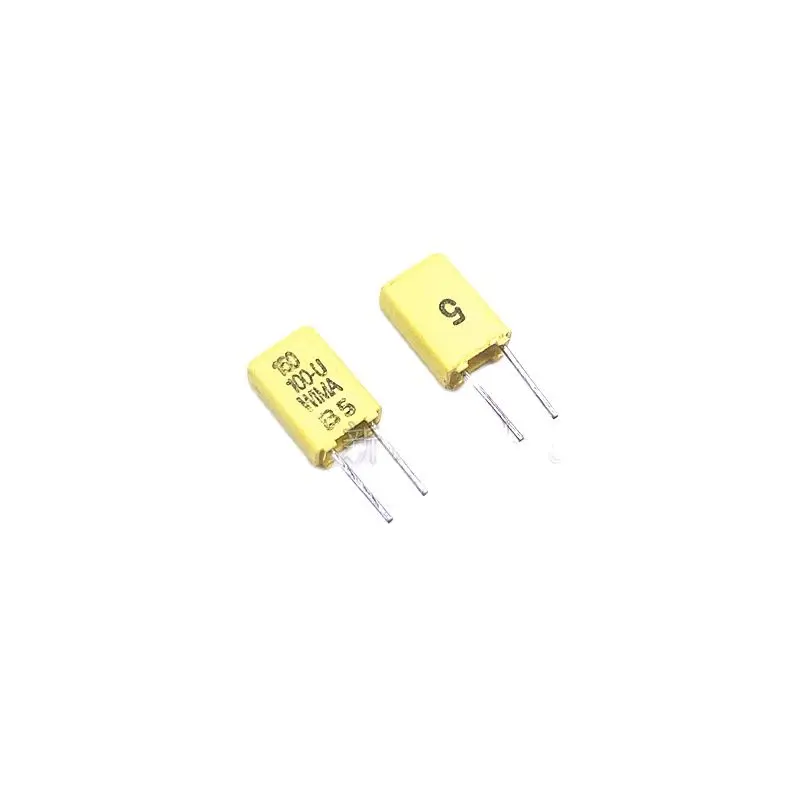 10PCS/Weimar Capacitor WIMA 100V 151 150PF 0.00015UF 100V FKC2 Foot Distance 2.5