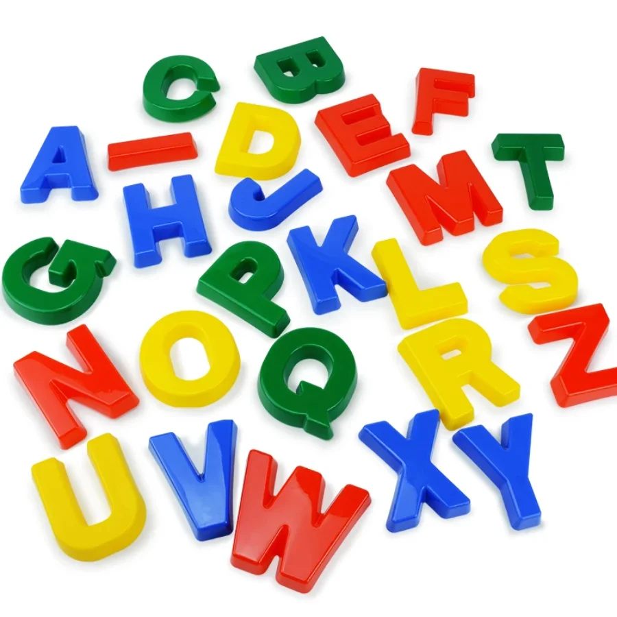 Toys for Learning Letters | Beach Sand Molds | Educational Beach Toys Letter Sand Molds 26 Pieces Beach Toy Set, Random Colors