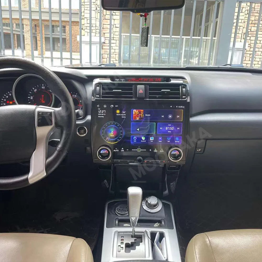 

Car Accessories Radio For Toyota 4Runner 2010-2019 Android Auto GPS Navigation Multimedia Stereo Receiver Head Unit Offline
