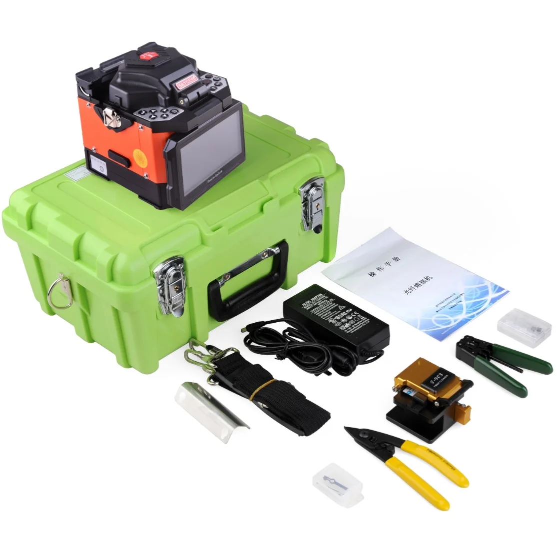 T-307H core to core fiber fusion splicer customized