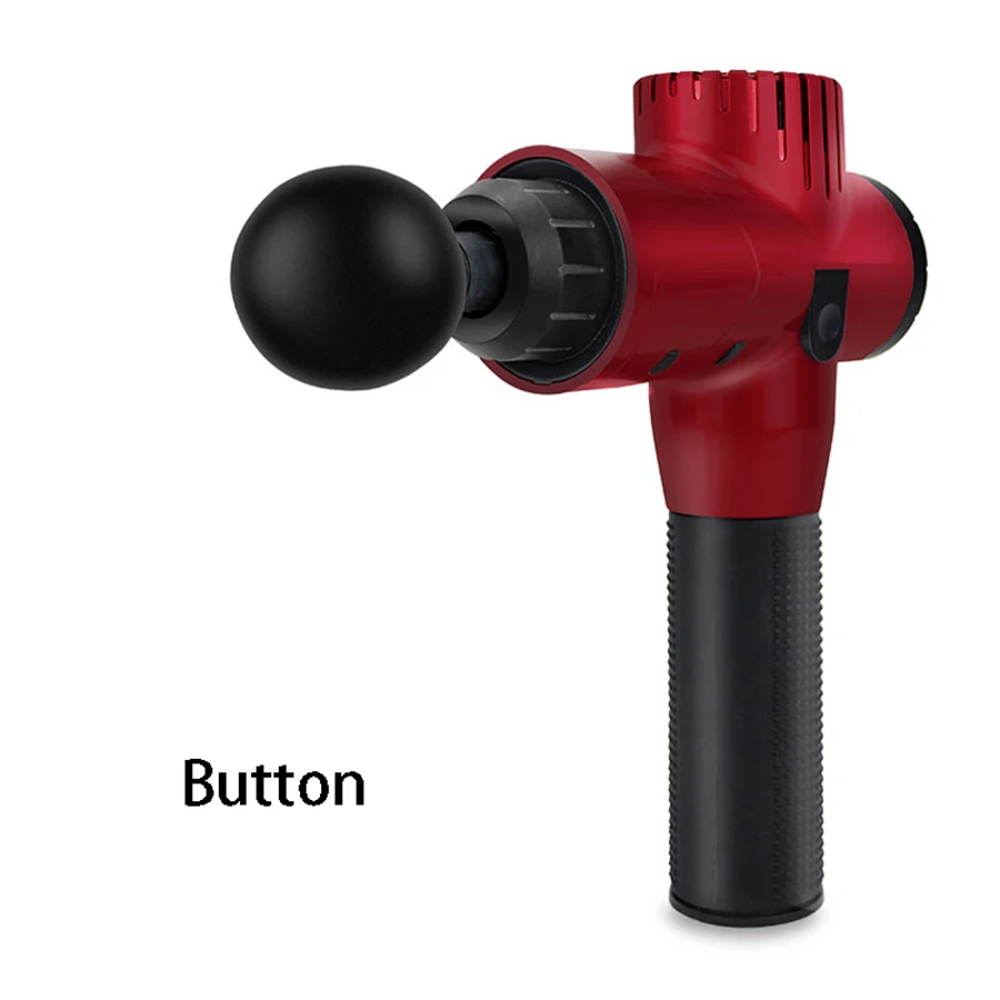 

Electric fascia gun muscle massager shock absorption depth low noise massage gun fitness tool 30 file adjustment massage instrum