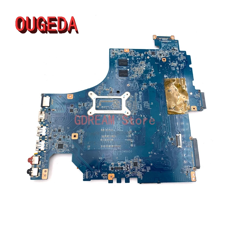 OUGEDA A1971744A DA0HKDMB6D0 Main board For Vaio SVF15 laptop motherboard SR170 I5-4200 CPU GT740M GPU full tested