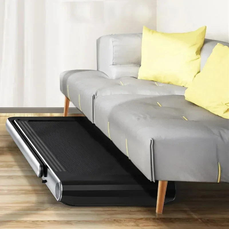 

Utra Silence Brushless Motor Treadmill Portable and Foldable Running Stepper Machine Exercise Equipment