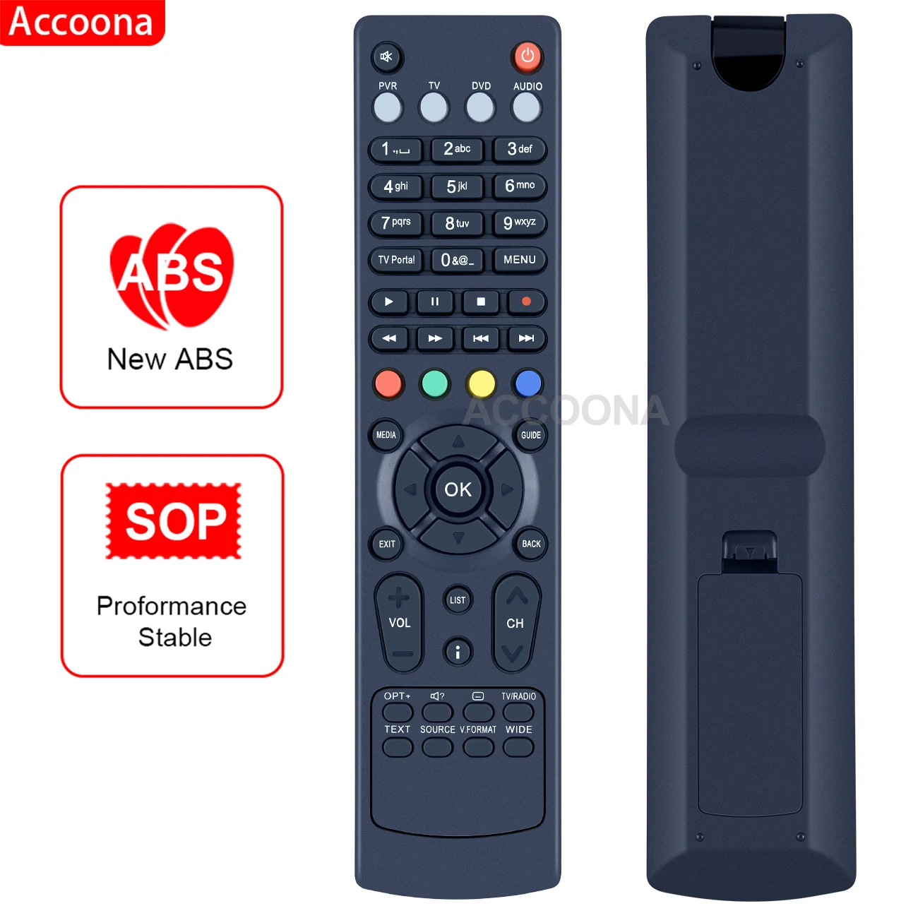 Telecomando per Humax RM-E06 rm-e08 irHD-5100C VAHD-3100S HD TV Ontvanger PVR