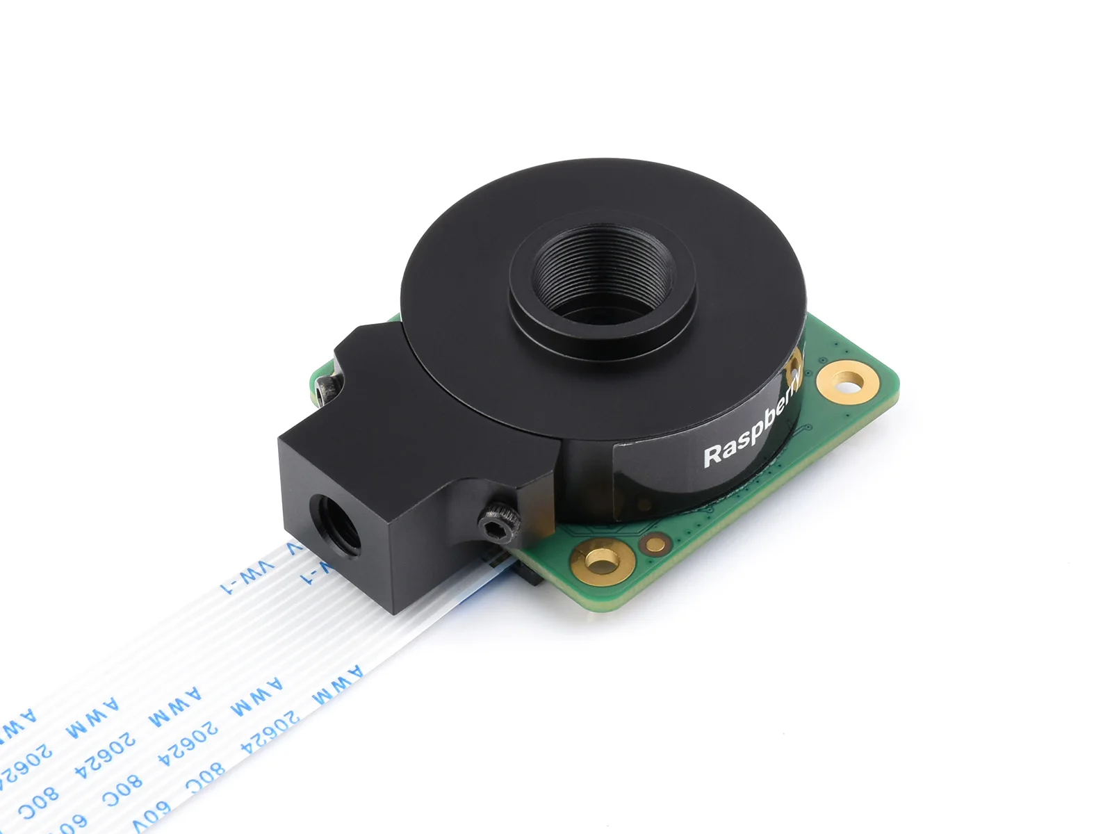 Raspberry Pi Hoge Kwaliteit Camera M12, 12.3MP IMX477R Sensor, Hoge Gevoeligheid, Ondersteunt M12 Mount Lenzen