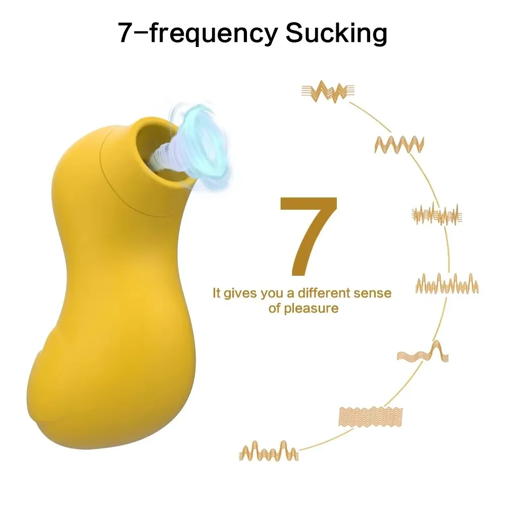 Oral Masturbator Female Sex Toys Clitoris Stimulator Duck Vibrating Sucker Vaginal Nipples Sucking Clitoral Vibrator for Women - view 3